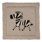 TAPIS DE JEU OU PARC TRICOT ZEBRA
