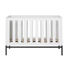 LIT BEBE CONVERTIBLE 60X120 HAVANA BLANC