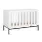 LIT BEBE CONVERTIBLE 60X120 HAVANA BLANC