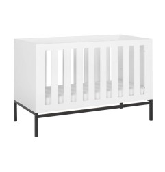 LIT BEBE CONVERTIBLE 60X120 HAVANA BLANC