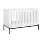 LIT BEBE CONVERTIBLE 60X120 HAVANA BLANC