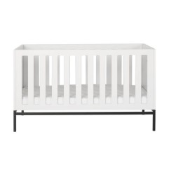 LIT BEBE CONVERTIBLE 70X140 HAVANA BLANC