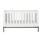 LIT BEBE CONVERTIBLE 70X140 HAVANA BLANC
