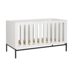 LIT BEBE CONVERTIBLE 70X140 HAVANA BLANC