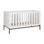 LIT BEBE CONVERTIBLE 70X140 HAVANA BLANC