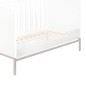 BARRIERE DE LIT 70X140 HAVANA BLANC