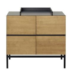 COMMODE 4 TIROIRS HAVANA MOONSHADOW