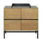 COMMODE 4 TIROIRS HAVANA MOONSHADOW