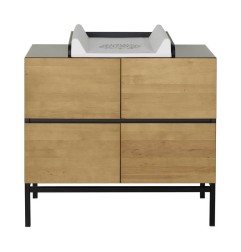 COMMODE 4 TIROIRS HAVANA MOONSHADOW