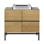 COMMODE 4 TIROIRS HAVANA MOONSHADOW