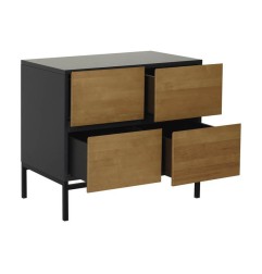 COMMODE 4 TIROIRS HAVANA MOONSHADOW