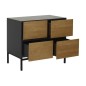 COMMODE 4 TIROIRS HAVANA MOONSHADOW