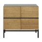 COMMODE 4 TIROIRS HAVANA MOONSHADOW