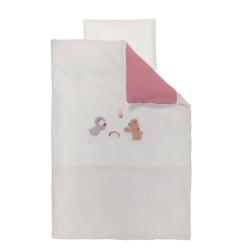 HOUSSE DE COUETTE 100*140 ET TAIE D'OREILLER 40*60