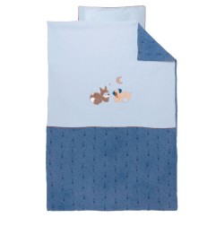 HOUSSE DE COUETTE 100*140 ET TAIE D'OREILLER 40*60