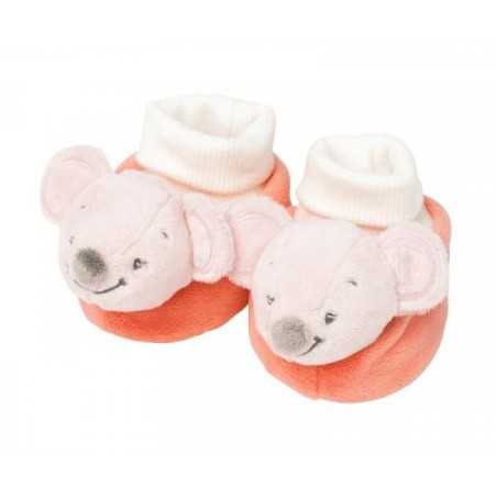 CHAUSSONS SOURIS