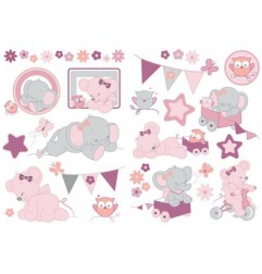 AUTOCOLLANTS DECORATIFS