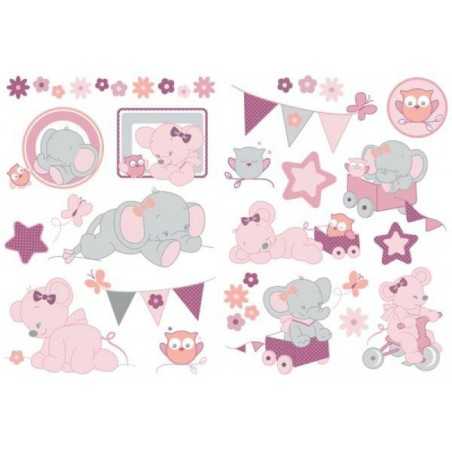 AUTOCOLLANTS DECORATIFS