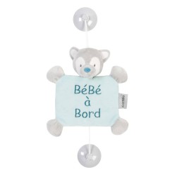 BEBE A BORD TILOO LE LOUP TIM TILOO