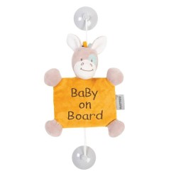 BABY ON BOARD TIM LE CHEVAL TIM TILOO