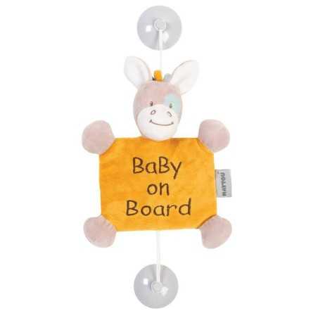 BABY ON BOARD TIM LE CHEVAL TIM TILOO