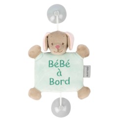 BEBE A BORD LALI LE CHIEN