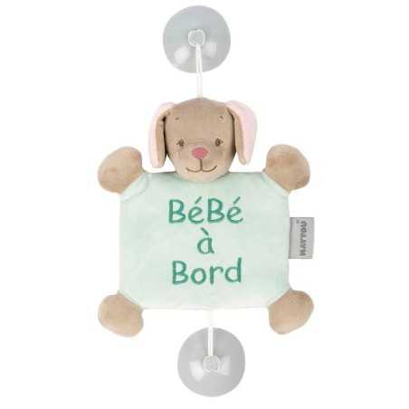 BEBE A BORD LALI LE CHIEN