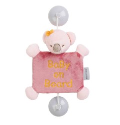 BEBE A BORD IRIS LE KOALA