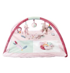 TAPIS AVEC ARCHES IRIS ET LALI