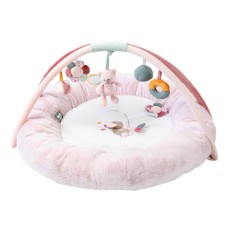 TAPIS POUF AVEC ARCHES IRIS ET LALI