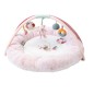TAPIS POUF AVEC ARCHES IRIS ET LALI