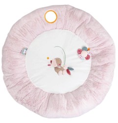 TAPIS POUF AVEC ARCHES IRIS ET LALI