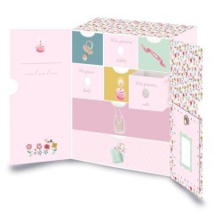 BOITE A TRESORS EN-DE-NL-FR IRIS ET LALI