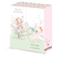 BOITE A TRESORS FR-ES-IT-PT IRIS ET LALI