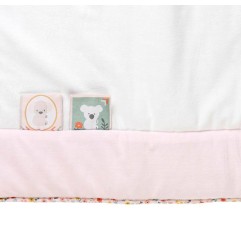 TAPIS DE PARC 100 X 100 IRIS ET LALI