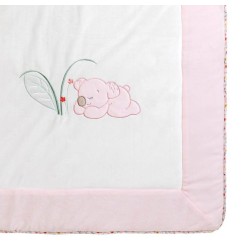 TAPIS DE PARC 100 X 100 IRIS ET LALI