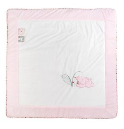 TAPIS DE PARC 100 X 100 IRIS ET LALI