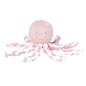 PELUCHE PIEUVRE LAPIDOU ROSE PASTEL