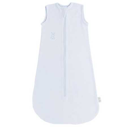 SAC NID 90 CM ETE BLEU