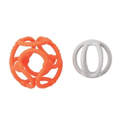 SET DE 2 BALLES EN SILICONE