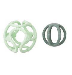 SET DE 2 BALLES EN SILICONE