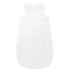 GIGOTEUSE COTON 70 CM DOBBY PURE GRIS