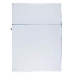 HOUSSE DE COUETTE AVEC TAIE 100X140 PURE GRIS