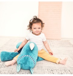 MARIUS GRANDE PELUCHE RHINO