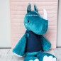 MARIUS GRANDE PELUCHE RHINO
