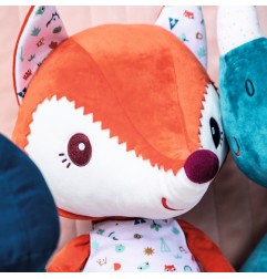 ALICE GRANDE PELUCHE RENARDE