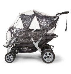 HOUSSE DE PLUIE POUR QUADRUPLE