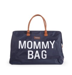 MOMMY BAG SAC A LANGER DARK BLUE