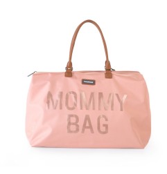 MOMMY BAG SAC A LANGER PINK