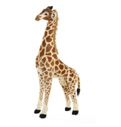 PELUCHE DEBOUT GIRAFE